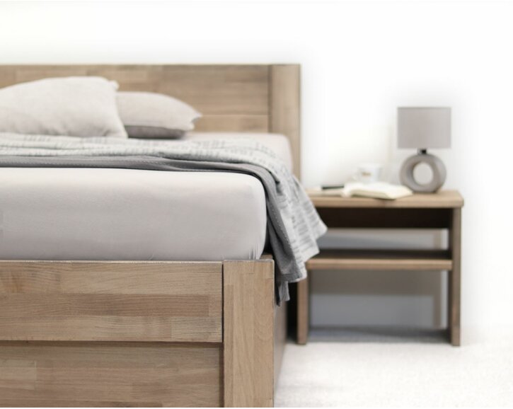 Detail čela – posteľ Timea ľavá