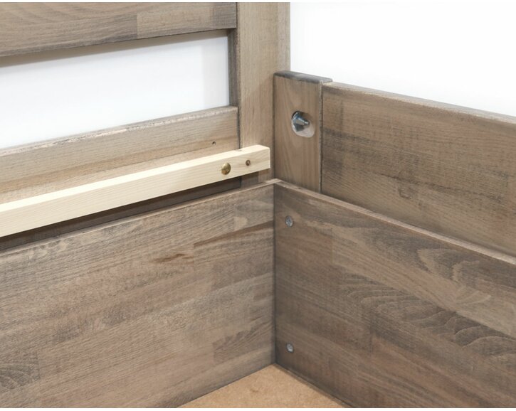 Posteľ z masívu Timea ľavá