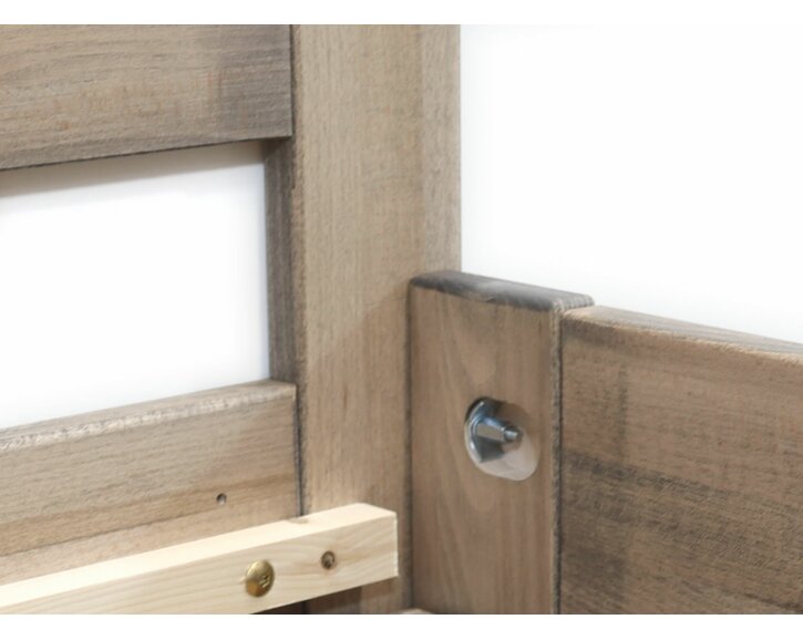 Detail roštov – posteľ Timea