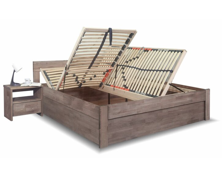 Test a recenzia - Posteľ s úložným priestorom Tylia