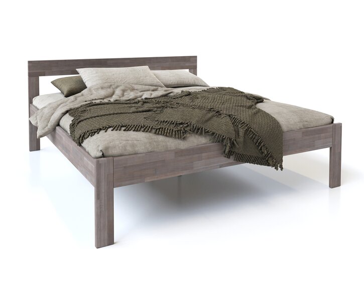 Posteľ dvojlôžko z masívu TYLIA - test a recenzia