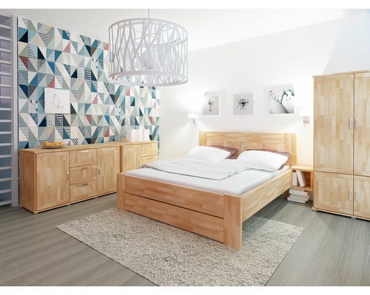 Komoda Gama-185, buk Komoda Gama-185, buk