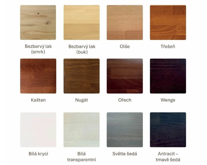 Poschodová posteľ pre 2 deti ELIN, masív buk Poschodová posteľ pre 2 deti ELIN, masív buk