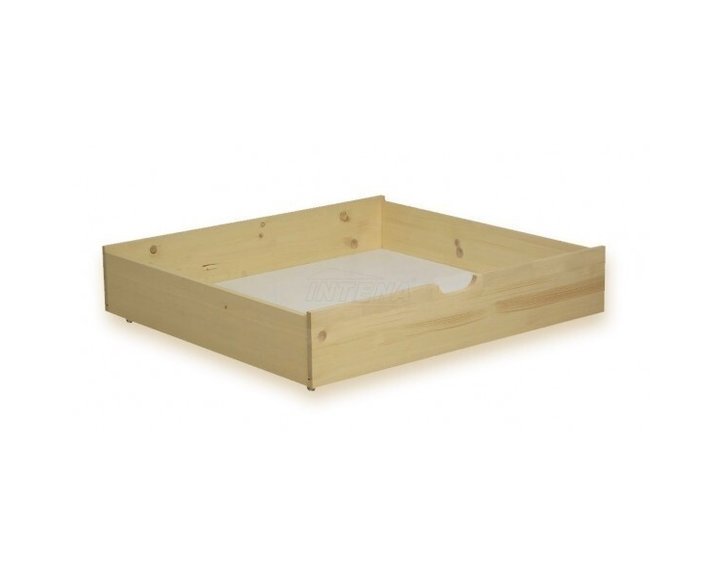 Úložný priestor 1/2, masív smrek, 25 cm