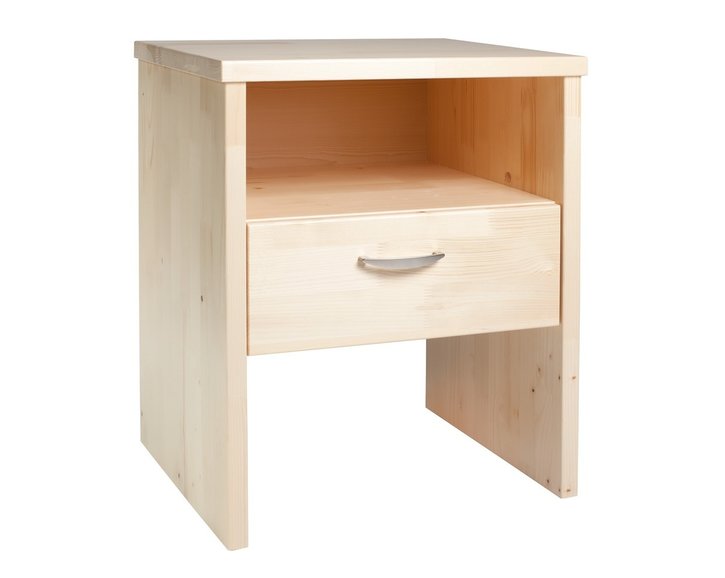 Nočný stolík z masívu ERIK, smrek Nočný stolík z masívu ERIK, smrek