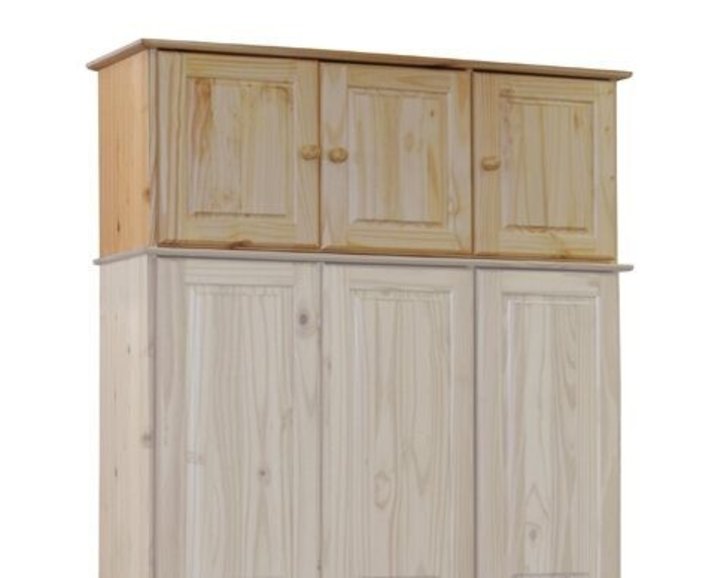 Nadstavec na skriňu IA8864, masív borovica