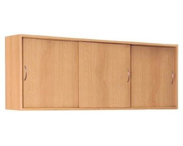 Nadstavec šatníkovej skrine trojdielny s posuvnými dvierkami IA3223A, buk Nadstavec šatníkovej skrine trojdielny s posuvnými dvierkami IA3223A, buk