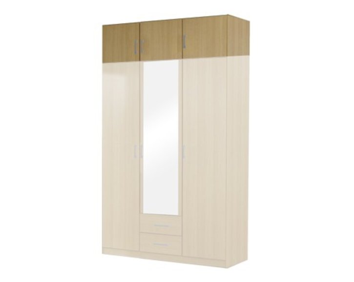 Nadstavec šatníkovej skrine IA11535, buk Nadstavec šatníkovej skrine IA11535, buk