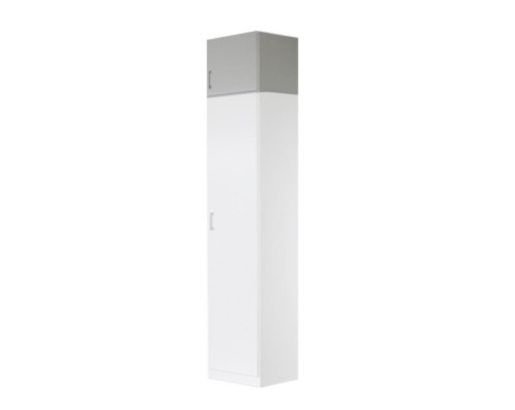 Nadstavec šatníkovej skrine IA21515, biela Nadstavec šatníkovej skrine IA21515, biela