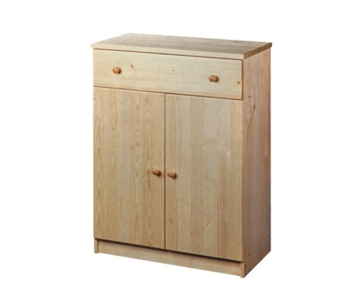 Komoda s dvierkami IA824, masiv smrek Komoda s dvierkami IA824, masiv smrek