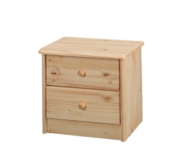 Komoda, nočný stolík IA1, masiv borovica