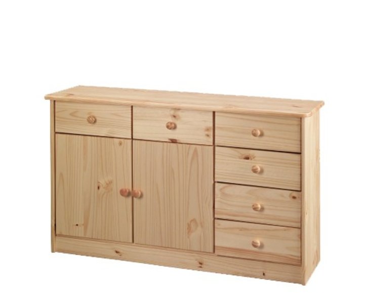 Komoda IA5, masiv borovica Komoda IA5, masiv borovica