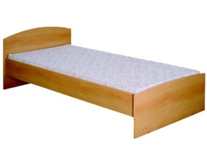 Posteľ jednolôžko IA343A, lamino buk
