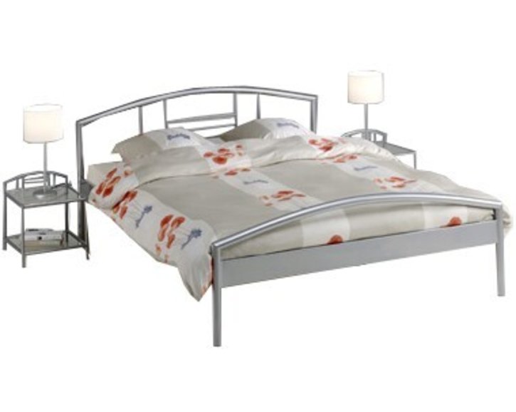 Kovová posteľ IA3022, 140x200 Kovová posteľ IA3022, 140x200