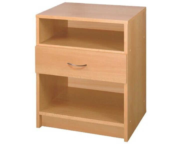 Nočný stolík IA146A, lamino buk Nočný stolík IA146A, lamino buk