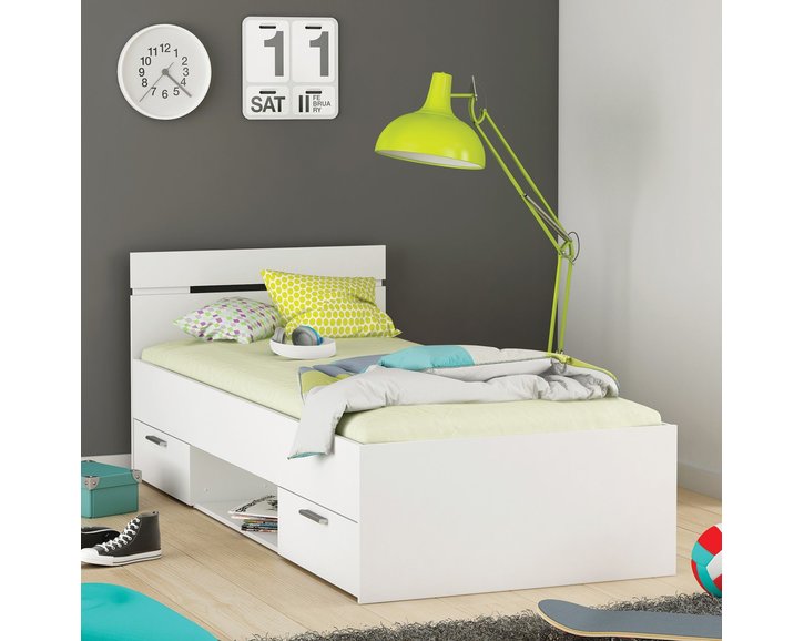 Multifunkčná posteľ s úložným priestorom Michigan 90x200, lamino Multifunkčná posteľ s úložným priestorom Michigan 90x200, lamino