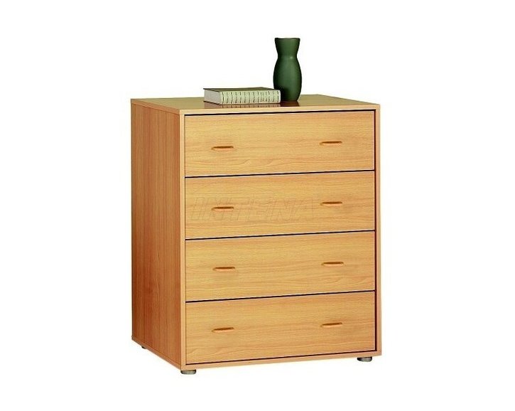 Komoda-prádelník IA8116A, lamino buk Komoda-prádelník IA8116A, lamino buk