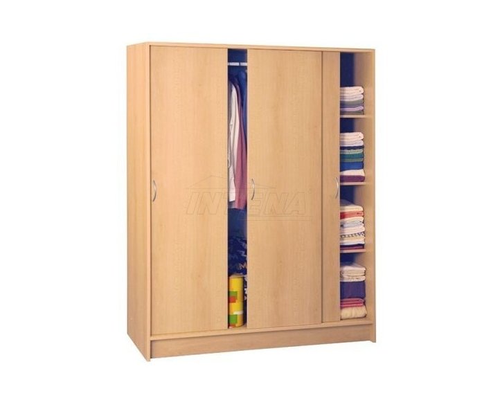 Poloskríň s posuvnými dverami IA3323A - lamino buk Poloskríň s posuvnými dverami IA3323A - lamino buk