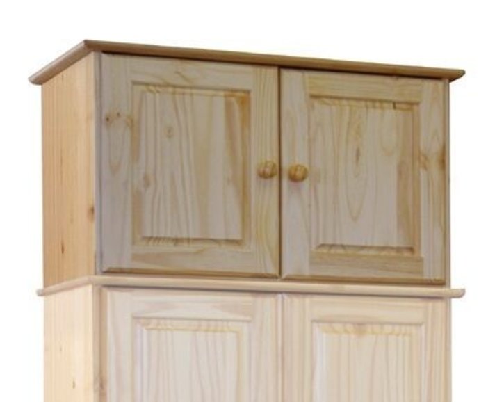 Nadstavec na skriňu IA8861, masív borovica Nadstavec na skriňu IA8861, masív borovica