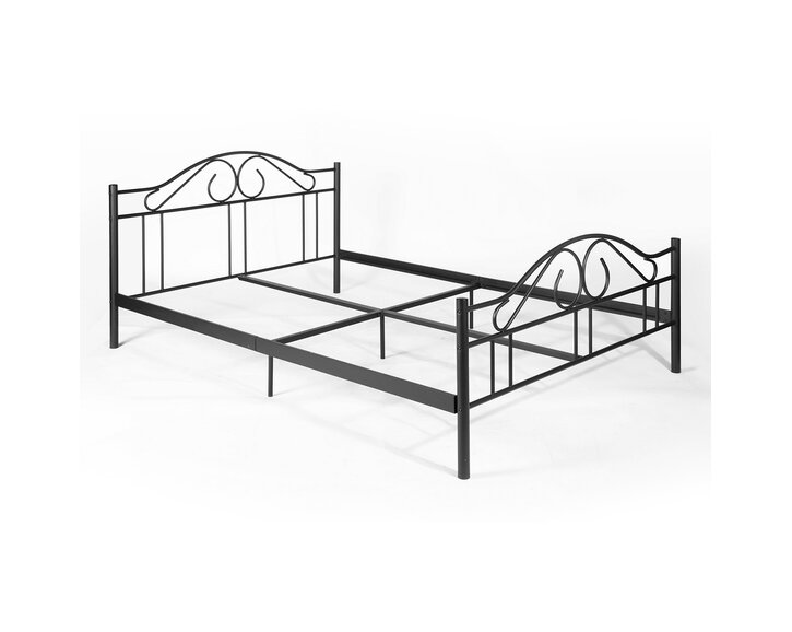 Kovová dvojlôžková posteľ IA3125, 140x200 Kovová dvojlôžková posteľ IA3125, 140x200