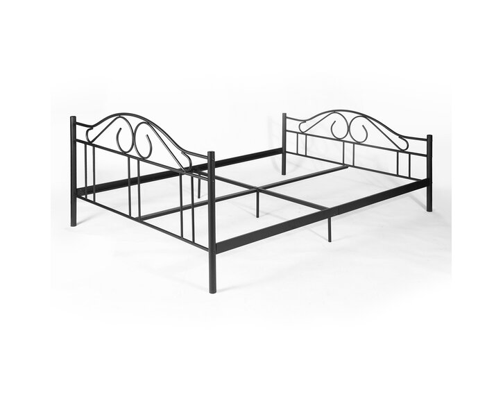 Kovová dvojlôžková posteľ IA3125, 140x200 Kovová dvojlôžková posteľ IA3125, 140x200
