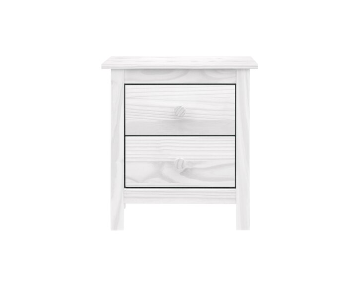 Nočný stolík IA8099B, masiv smrek Nočný stolík IA8099B, masiv smrek