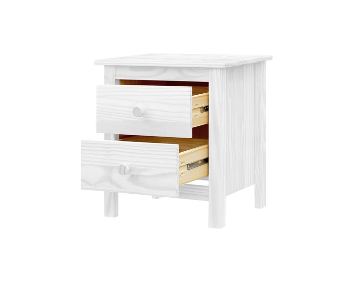 Nočný stolík IA8099B, masiv smrek Nočný stolík IA8099B, masiv smrek