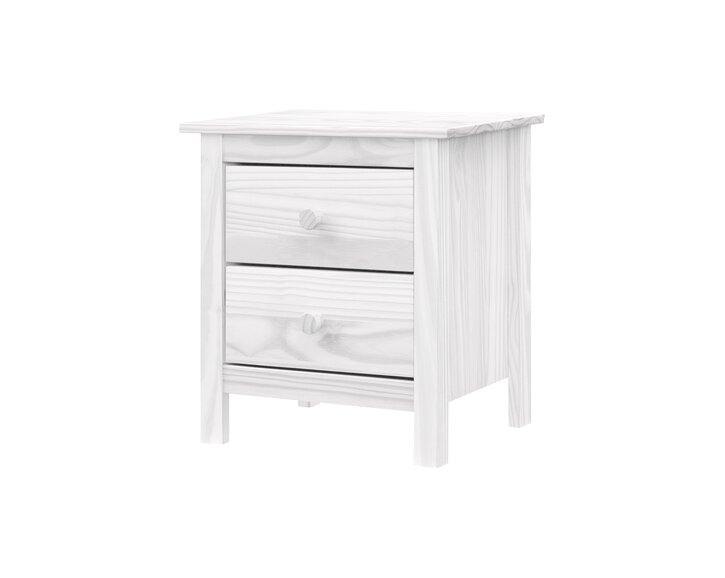 Nočný stolík IA8099B, masiv smrek Nočný stolík IA8099B, masiv smrek