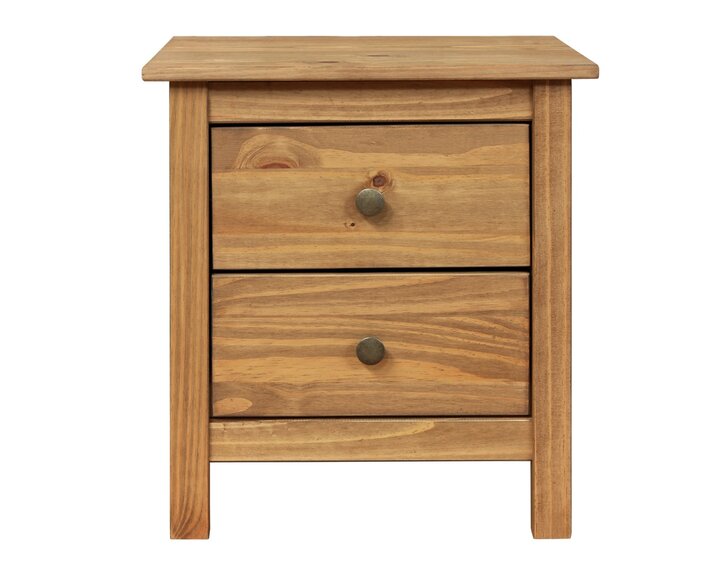 Nočný stolík IA8099V, masiv smrek Nočný stolík IA8099V, masiv smrek