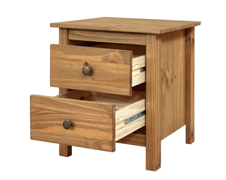 Nočný stolík IA8099V, masiv smrek Nočný stolík IA8099V, masiv smrek