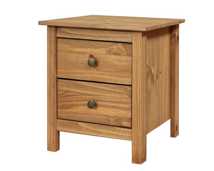 Nočný stolík IA8099V, masiv smrek Nočný stolík IA8099V, masiv smrek