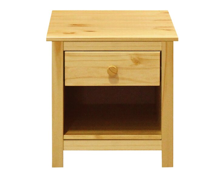 Nočný stolík IA9130, masiv smrek Nočný stolík IA9130, masiv smrek