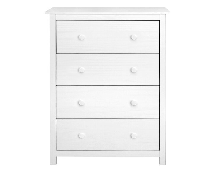 Komoda 4 zásuvková IA9132B, masiv borovica Komoda 4 zásuvková IA9132B, masiv borovica