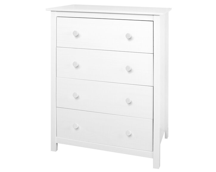 Komoda 4 zásuvková IA9132B, masiv borovica Komoda 4 zásuvková IA9132B, masiv borovica