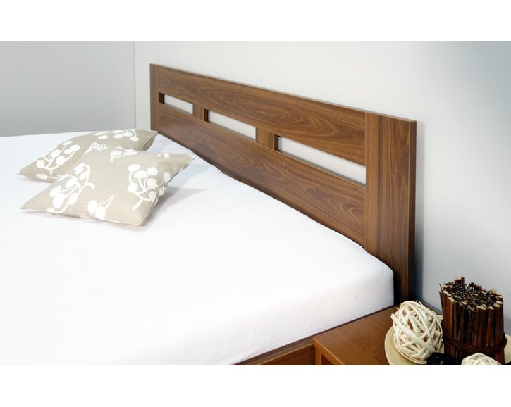 Manželská posteľ Pegas 160x200, 180x200, lamino