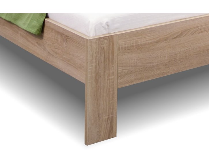 Manželská posteľ Maria 160x200, 180x200, lamino