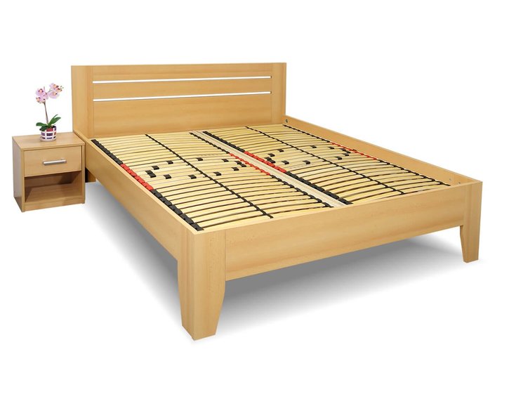 Manželská posteľ dvojlôžko CANARIA