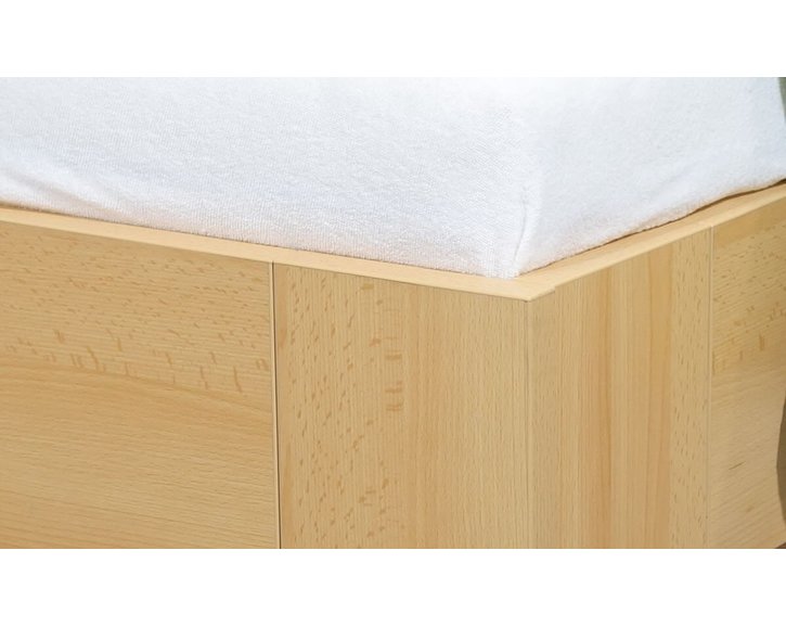Zvýšená posteľ jednolôžko CANARIA 80x220, 90x220
