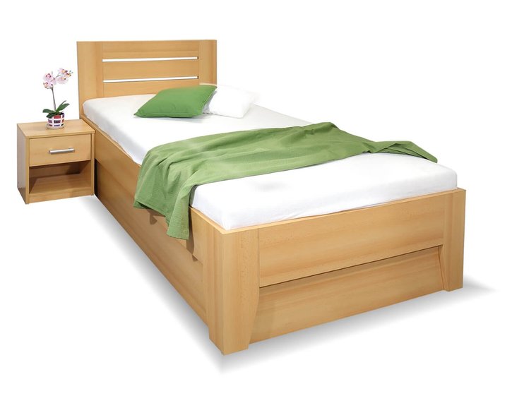 Posteľ s úložným priestorom CANARIA 80x220, 90x220 Posteľ s úložným priestorom CANARIA 80x220, 90x220