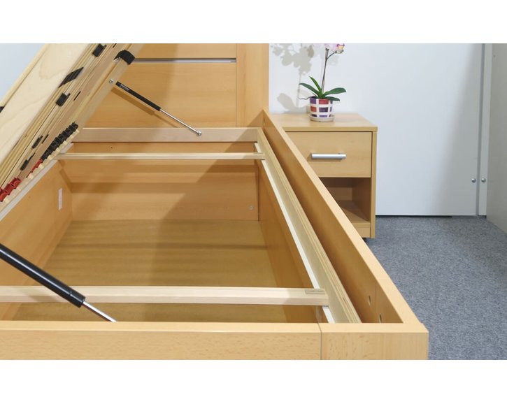 Posteľ s úložným priestorom CANARIA 80x210, 90x210