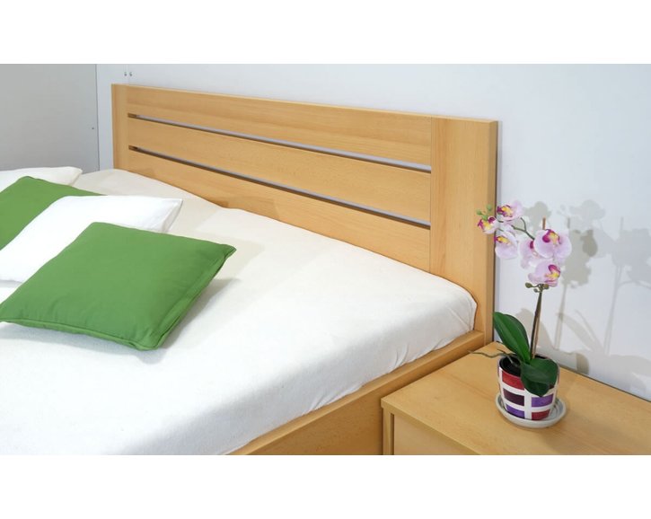 Posteľ s úložným priestorom CANARIA 80x210, 90x210