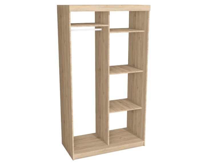 Kombinovaná skriňa s posuvnými dverami EVITA 12, šírka 120 cm