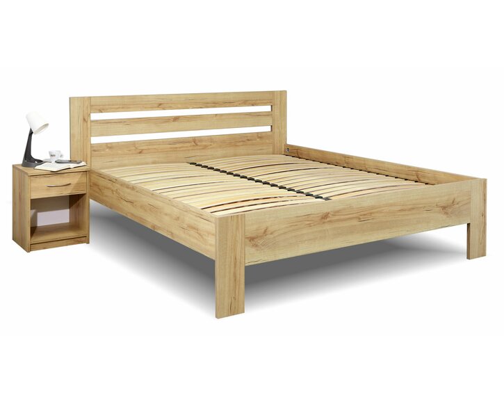 Posteľ dvojlôžko Bereta - rám Posteľ dvojlôžko Bereta - rám