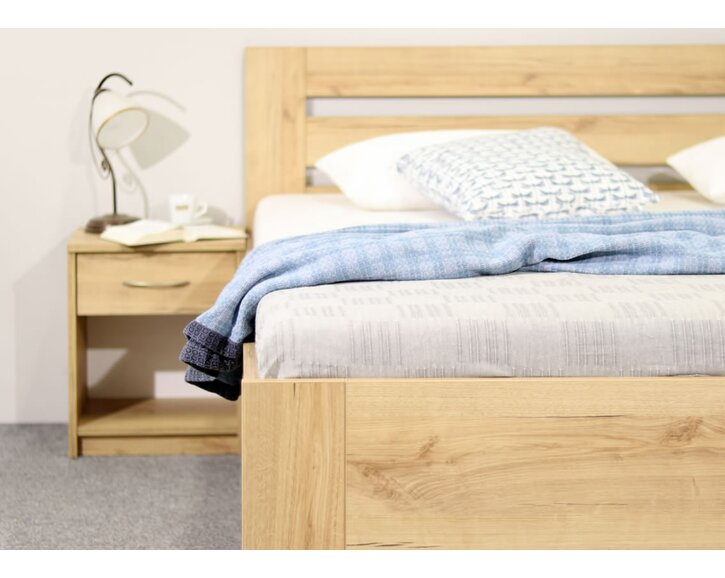 Posteľ dvojlôžko Bereta - detail Posteľ dvojlôžko Bereta - detail