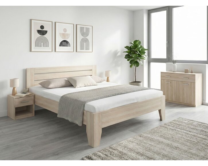 posteľ dvojlôžko CANARIA posteľ dvojlôžko CANARIA