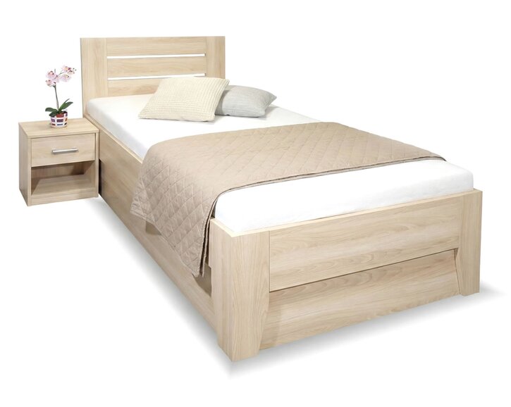 Posteľ s úložným priestorom CANARIA 80x200, 90x200