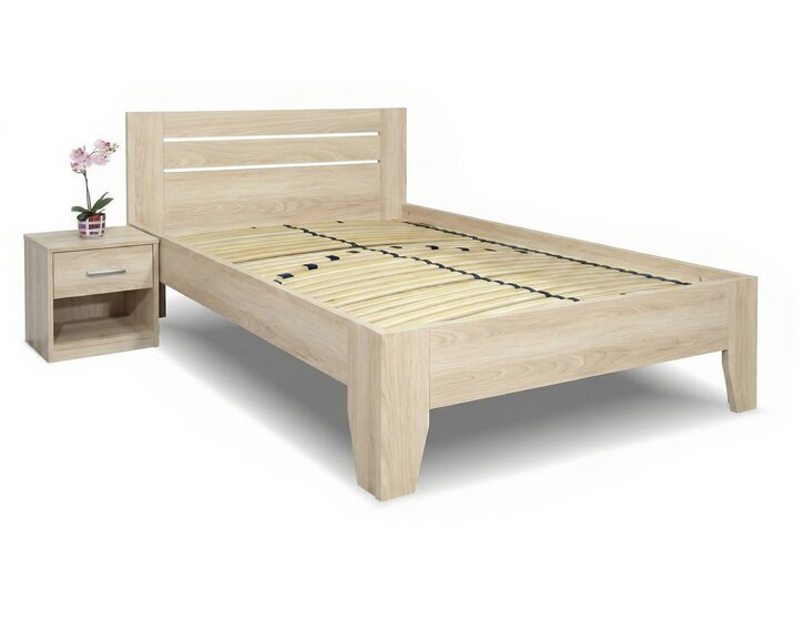 Posteľ jednolôžko Canaria 140x200 cm, lamino Posteľ jednolôžko Canaria 140x200 cm, lamino