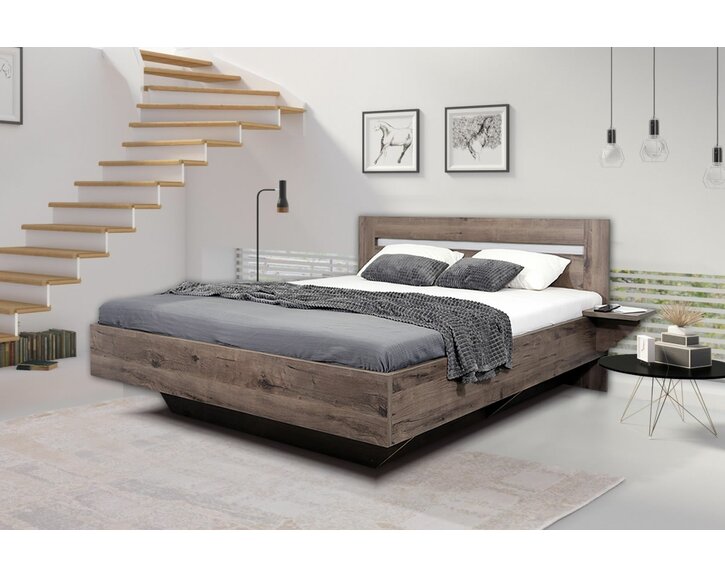 Pohľad - posteľ Elevia