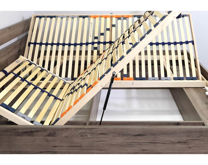 Úložný priestor - úložná posteľ Elevia