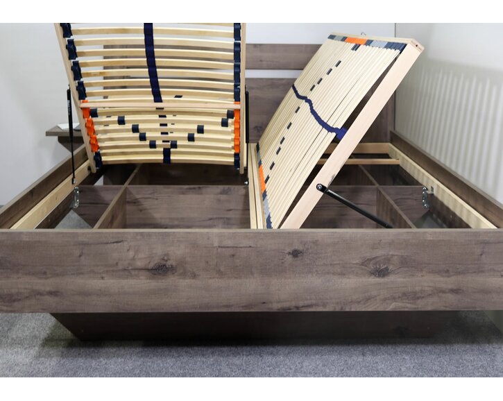 Úložný priestor - úložná posteľ Elevia